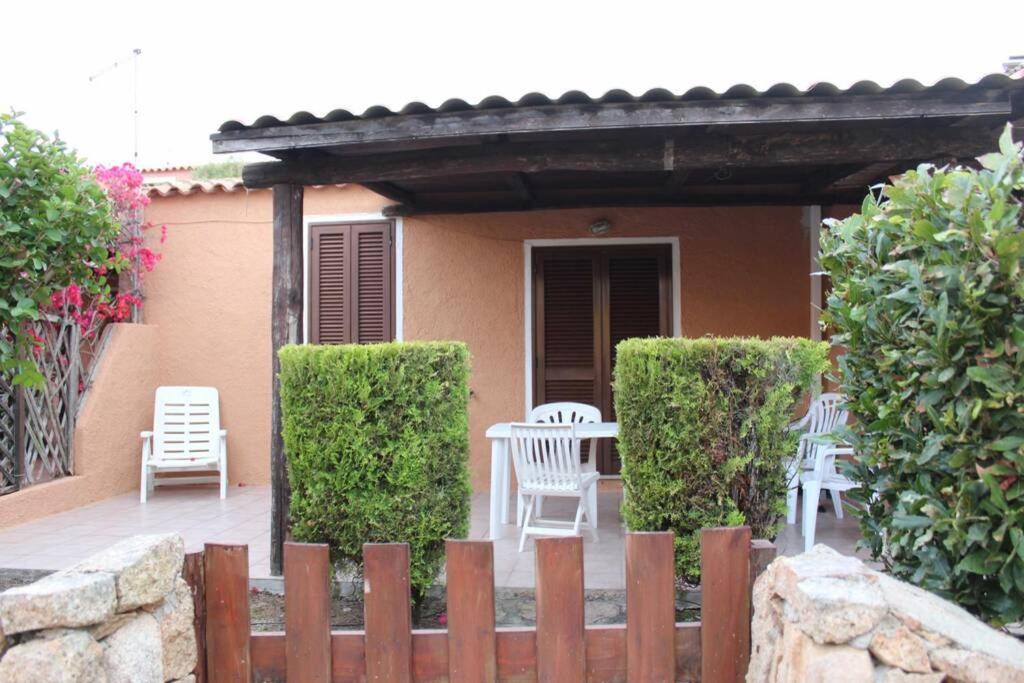 Ferienwohnung Casa Di Lu' - Bilocale Con Giardino - Porto Pollo Exterior foto