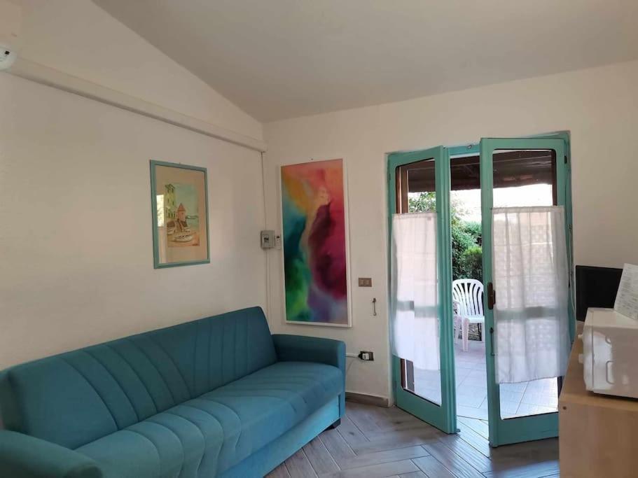 Ferienwohnung Casa Di Lu' - Bilocale Con Giardino - Porto Pollo Exterior foto