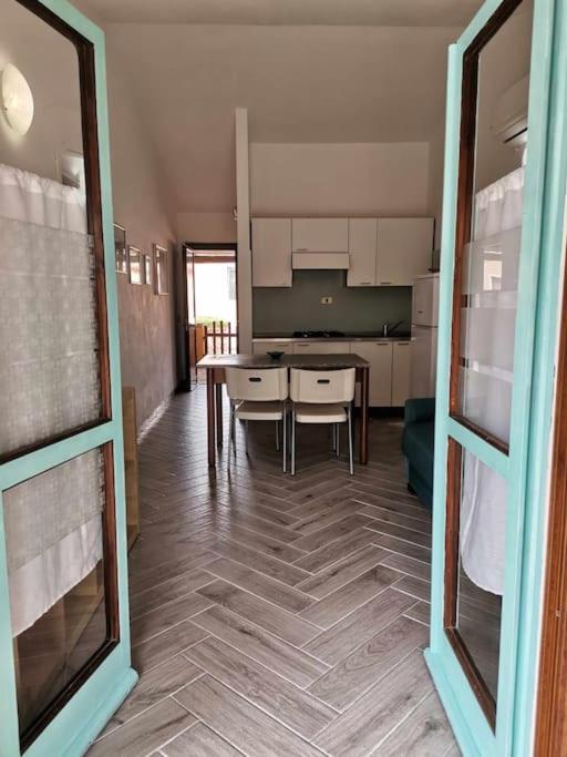 Ferienwohnung Casa Di Lu' - Bilocale Con Giardino - Porto Pollo Exterior foto